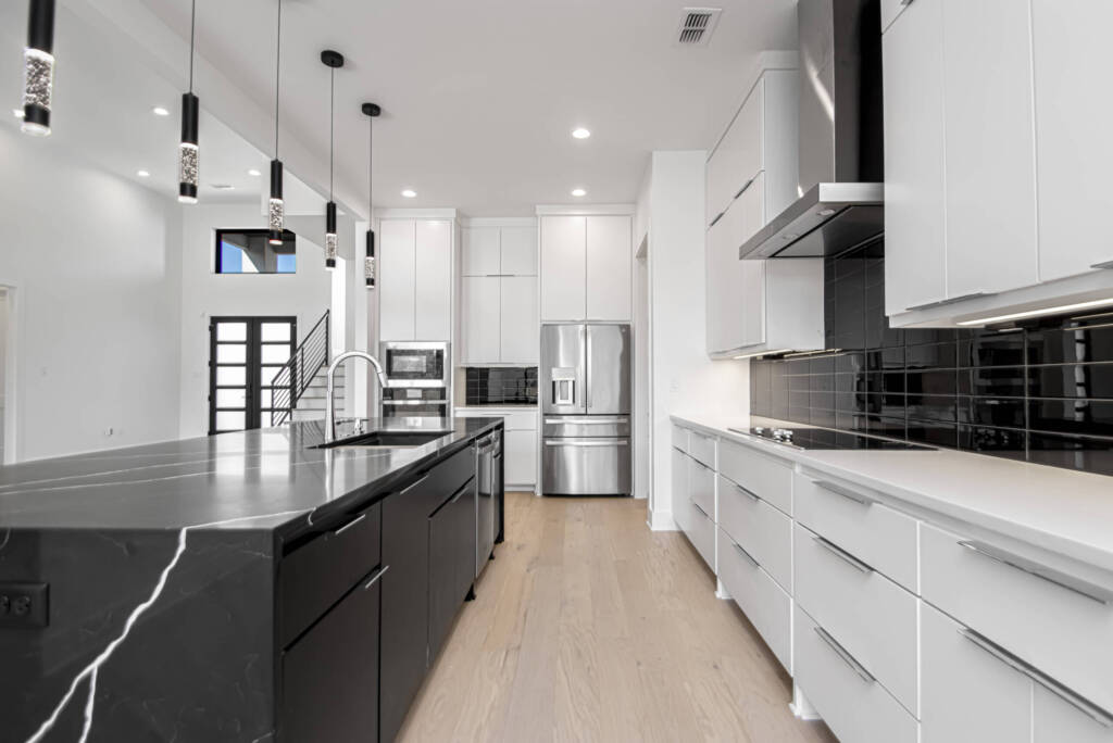 Modern kitchen from home in Natural Trail Estate